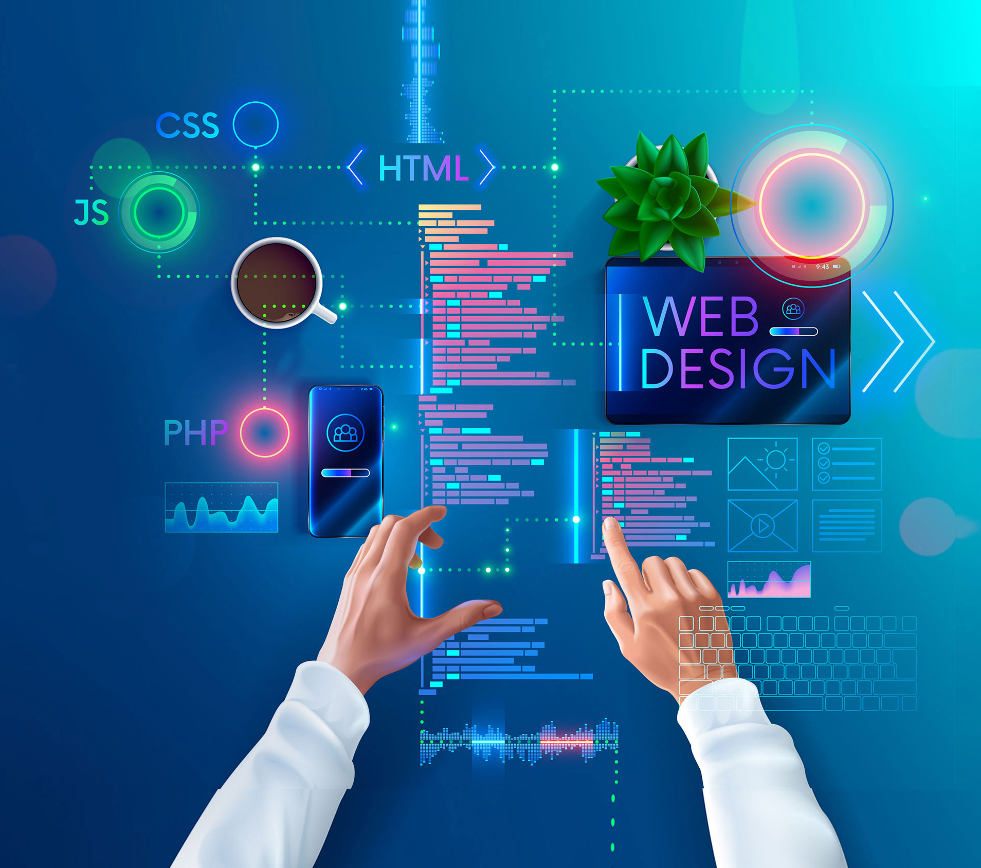 Web development
